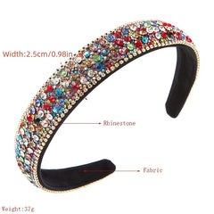Faux Diamond Headband Hair Accessories