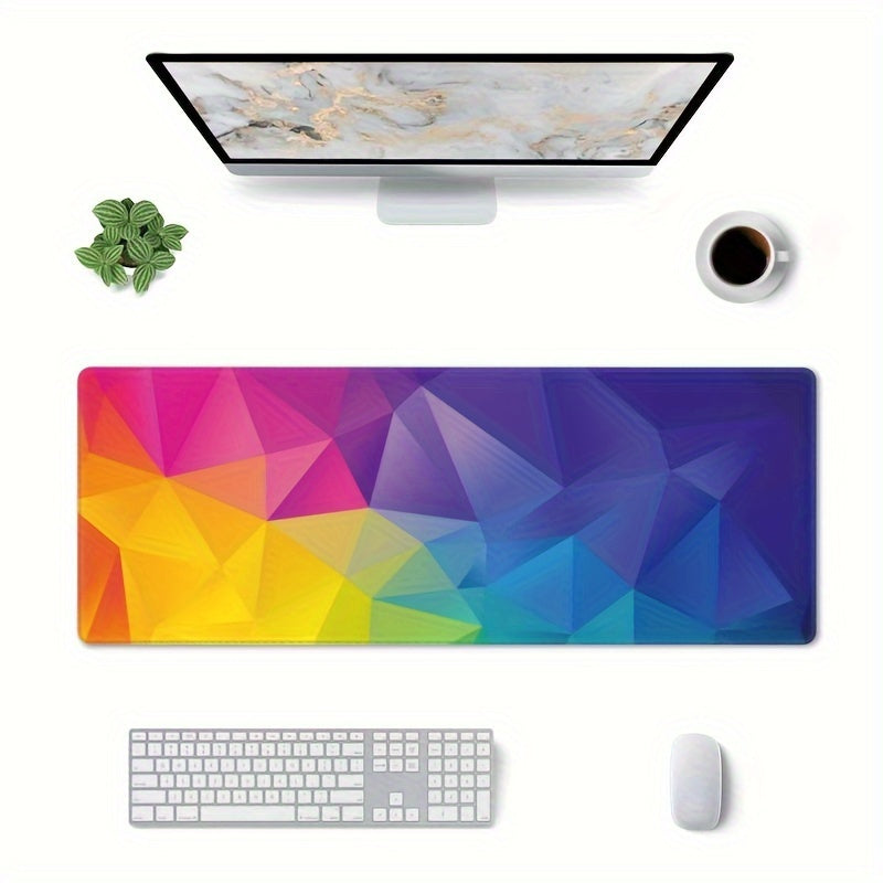 Large Waterproof Desk Mat Full Desk Mouse Pad Non Slip