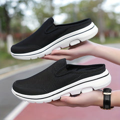 Men's Lightweight Slip On Mules Shoes