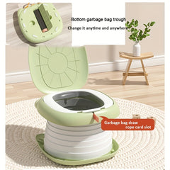 Portable Folding Toilet Seat for Kids - Easier Potty Training