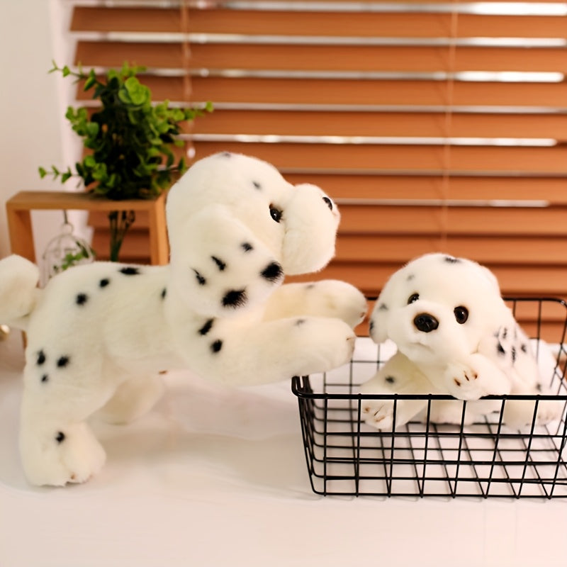 Soft Spotted Dog Plush Toy - Ideal for Gifts - Halloween Christmas