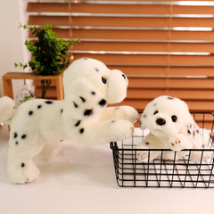 Soft Spotted Dog Plush Toy - Ideal for Gifts - Halloween Christmas