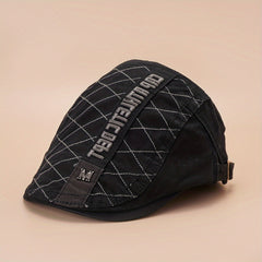 Washed Denim Curved Brim Baseball Cap
