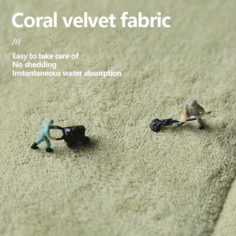 Memory Foam Bath Rug Cobblestone Embossed Bathroom Mat