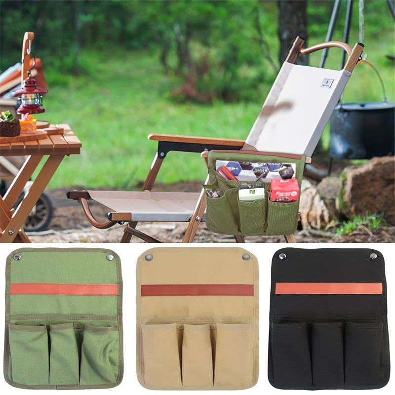 Chair Armrest Hanging Bag Outdoor Camping Supplies