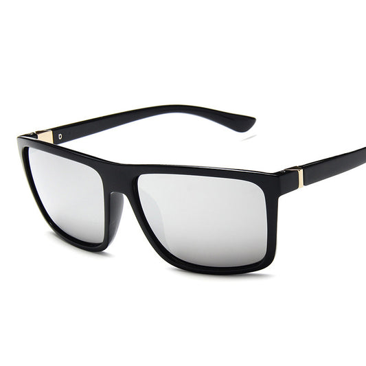 Men's Retro Polarizer Sunglasses Large Frame Outdoor Driving