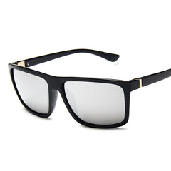 Men's Retro Polarizer Sunglasses Large Frame Outdoor Driving