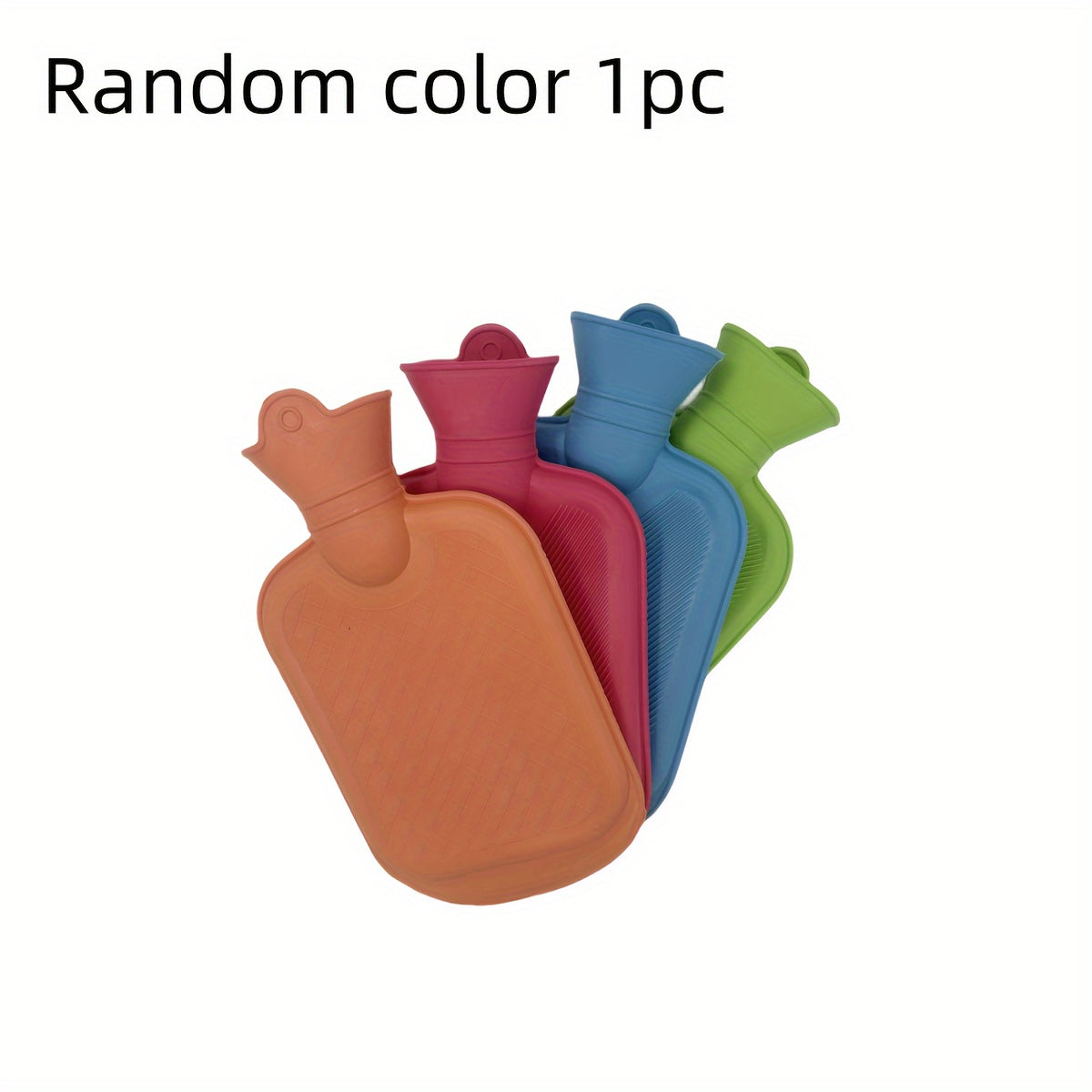 Rubber Winter Warm Heat Reusable Hot Water Bottles Hand Warmer Girls Pocket