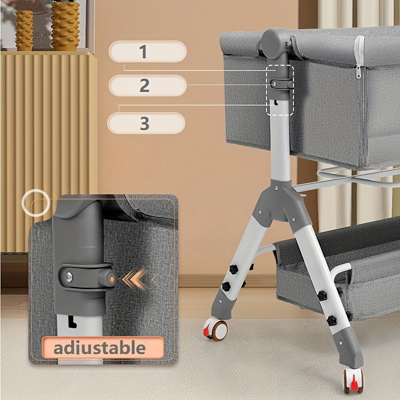Portable Folding Baby Bed for Newborns Bassinet Bionic Bed
