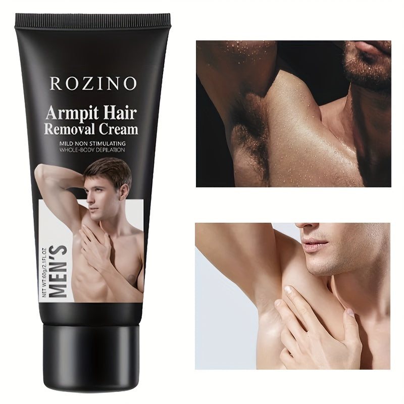 Men's Hair Removal Cream Gentle on Skin 60g