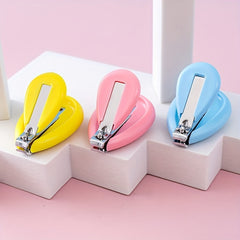 Safe Baby Nail Clippers Shell Type Safety Clippers for Easy Trimming