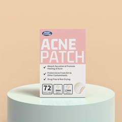 Acne Pimple Patch 72 Pcs Hydrocolloid Spot Stickers Vegan