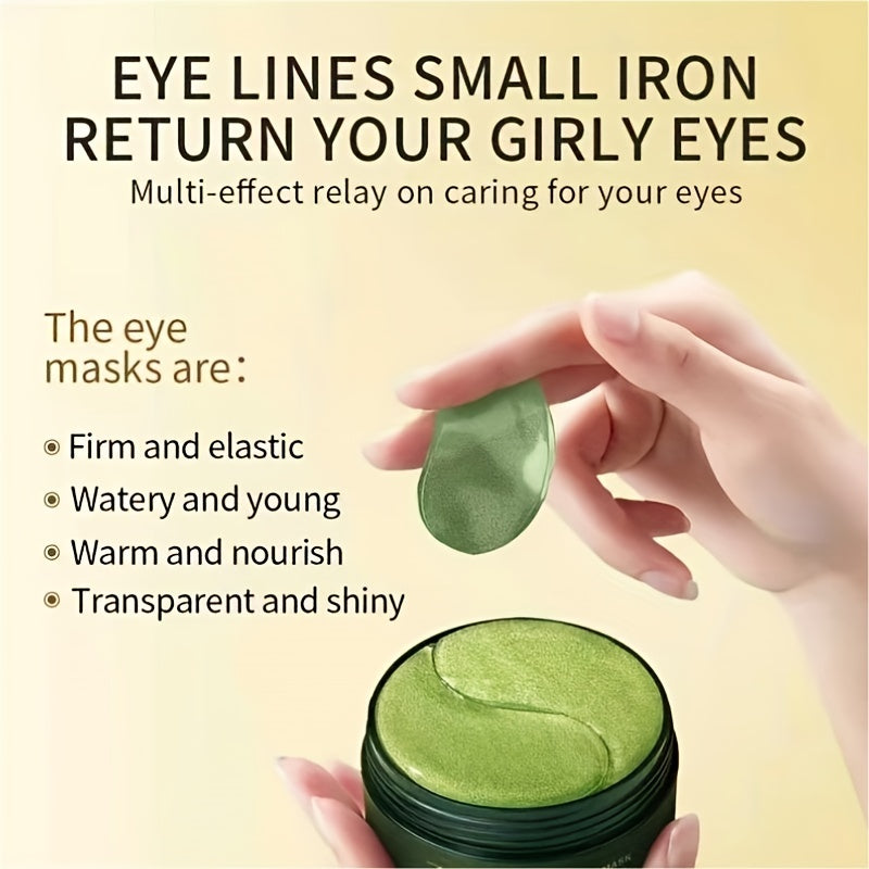Avocado Eye Mask Hydrating Under Eye Patches 60 Pcs