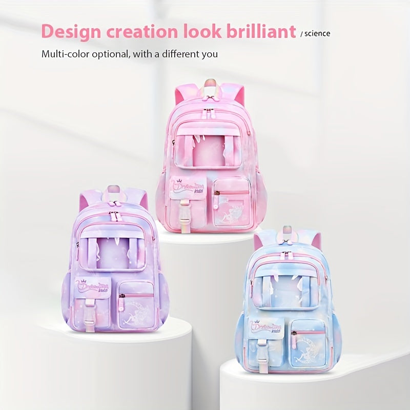 Children's Casual Large Capacity School Bag Thickened Student Schoolbag Backpack