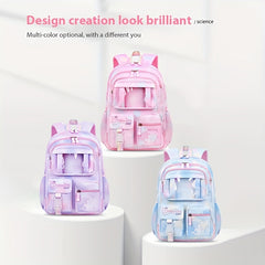 Children's Casual Large Capacity School Bag Thickened Student Schoolbag Backpack