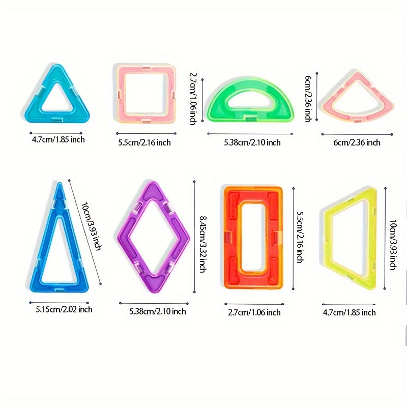 Magnetic Building Blocks Set Educational Toys Develop Creativity