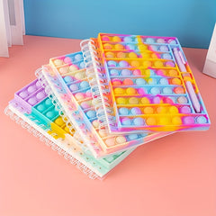 50 Sheet Decompression Bubble Notepad - Perfect for Students