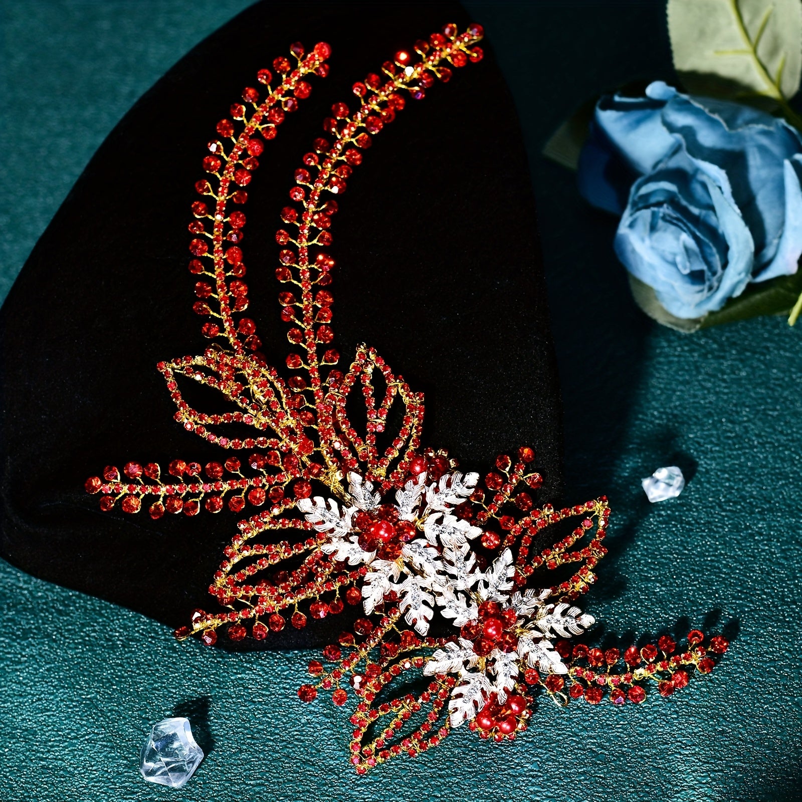 Bridal Hair Clip for Wedding Veil HP254
