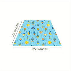 Soft Waterproof Picnic Blanket Sandproof Quick Drying Outdoor Travel Camping