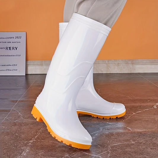 Men's Rain Boots Non slip Waterproof Rain Shoes