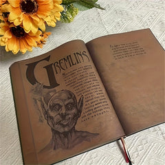 Green Spell Book High Green Spell Book Journal Gremlins Ancient Magic Secrets