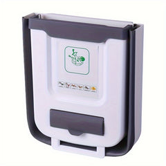 12L Foldable Hanging Trash Can for Kitchen and Car
