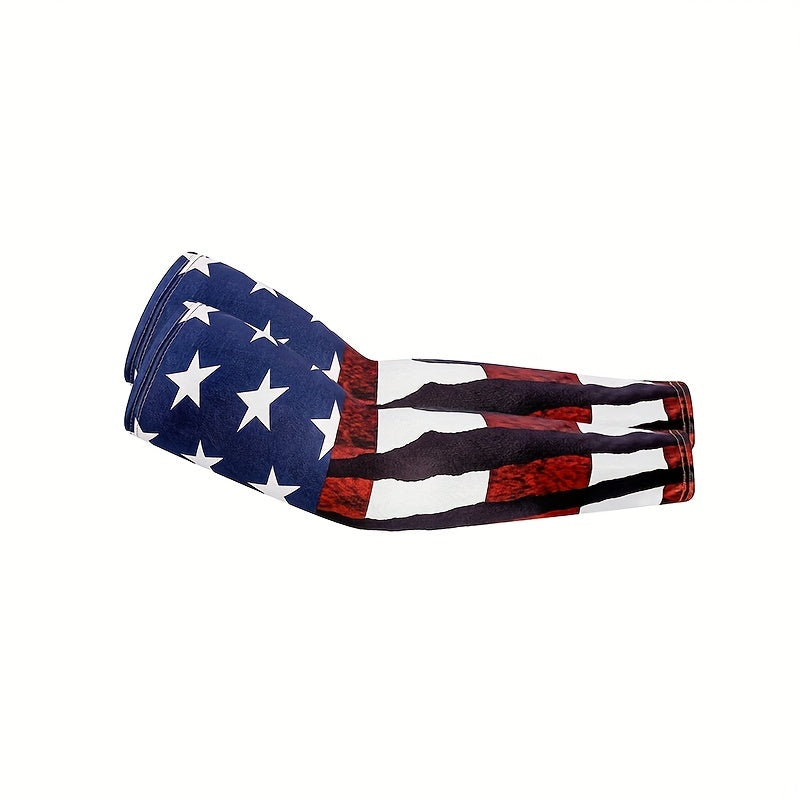 American Flag Cooling Sleeve for Outdoor Activities