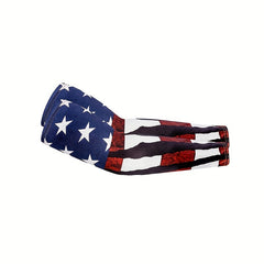 American Flag Cooling Sleeve for Outdoor Activities
