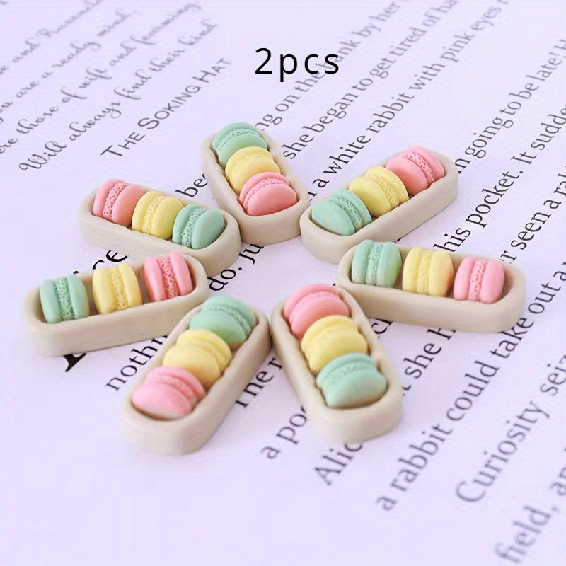 Mini Macaron Dollhouse Food Play