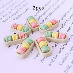 Mini Macaron Dollhouse Food Play