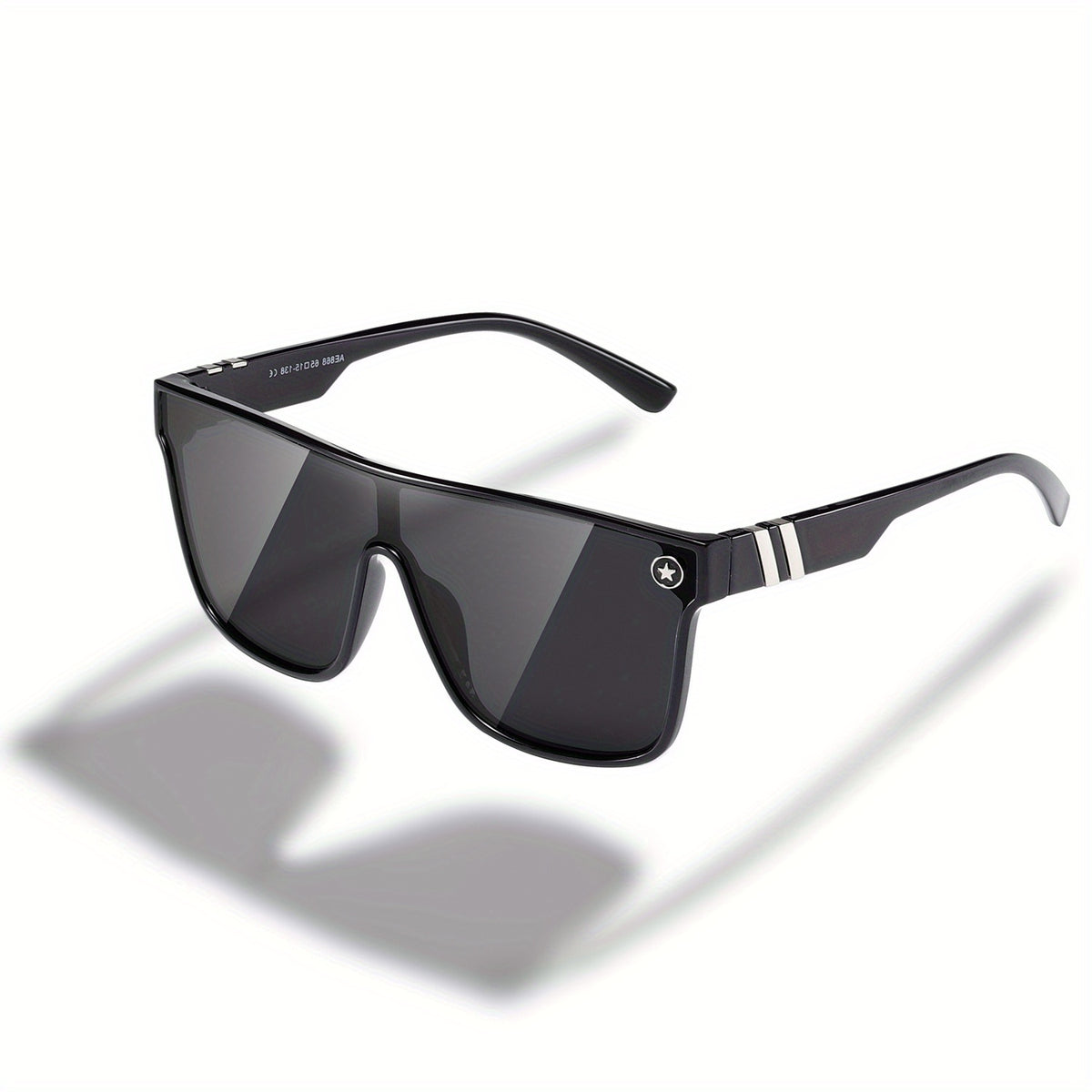 Men's Square Frame Polarized Sunglasses UV Protection