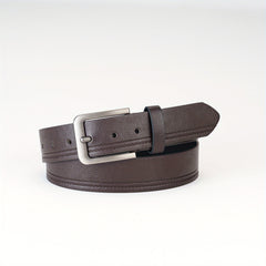 Casual Faux Leather Men's Belt