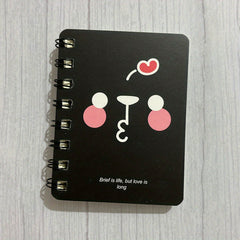 Small Notepad Notebook Funny Cartoon Book Note Pads With Lines