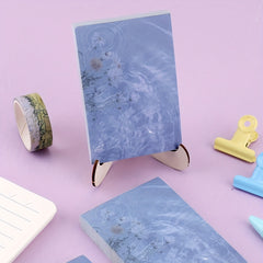 100pcs Art Style Journal Diary Material Message Note Paper