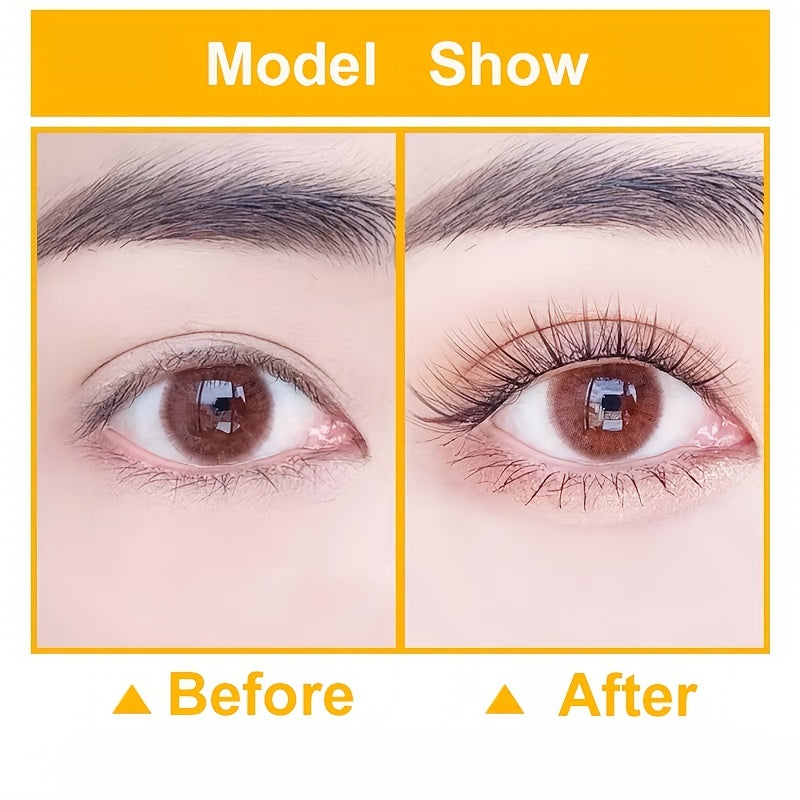 10D 8-12mm Cluster Lashes Set with Glue & Tweezers