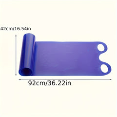 Durable Lightweight Snow Sled Snowboard Portable Snow Pad for Outdoor