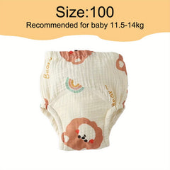 Baby Toddler Training Pants For 11-17.5kg Boys And Girls