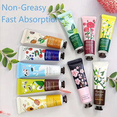 42 Plant Fragrance Hand Cream Set Mini Hand Lotion Bulk For Women