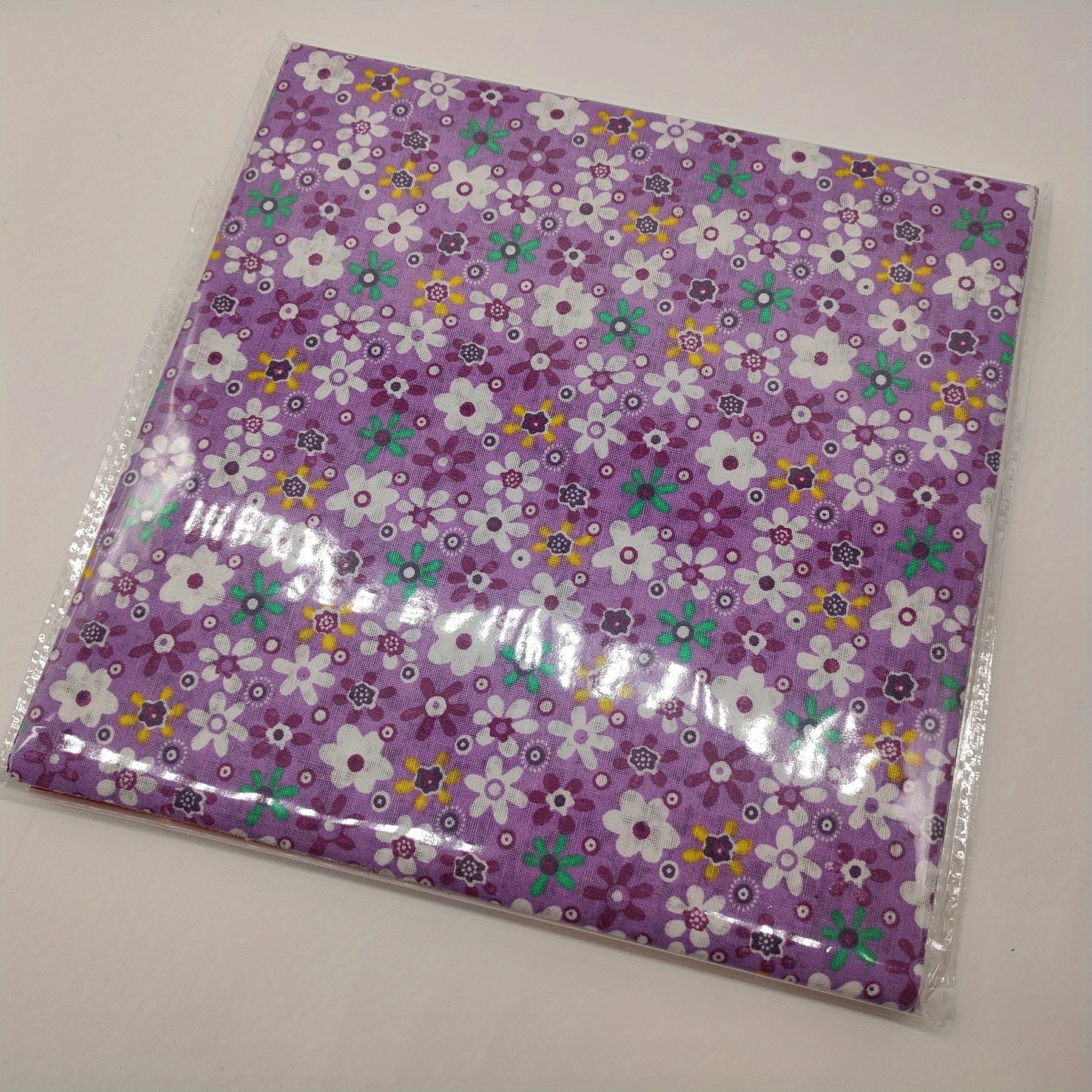 56pcs Square Patchwork Cloth Group Pre cut DIY Cloth Pieces 4 Specifications