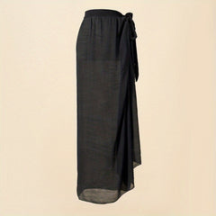 Boho Printed Beach Towel Gauze Skirt Swimsuit Cover