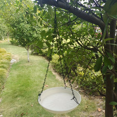 Outdoor Hanging Bird Feeder Tray for More Wild Birds