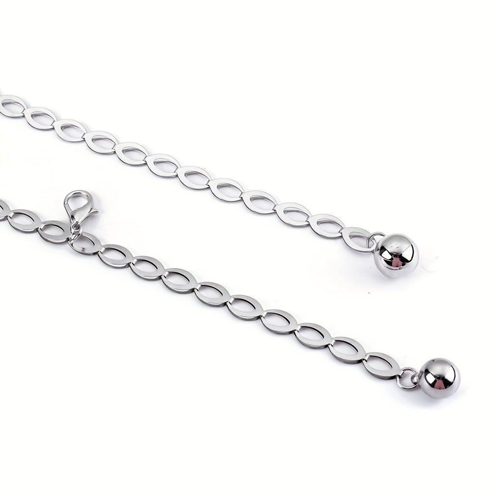 High Waist Chain Belt for Party Dress