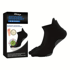 1pc Microcapsule Socks Non Slip Anti Foot Sweat Thermal Socks