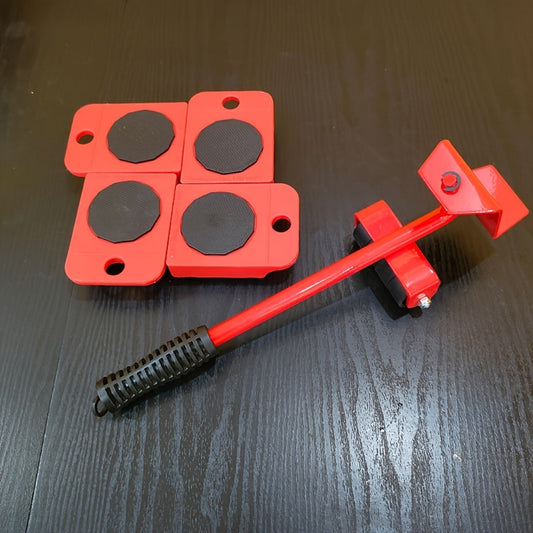 5pcs Furniture Mover Lifter Kit Heavy Furniture Appliance Moving And Lifting Kit