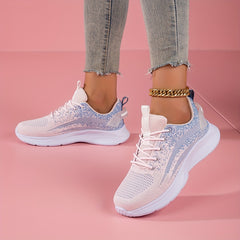 Women's Lightweight Chunky Sneakers Breathable Non-Slip Sport Shoes