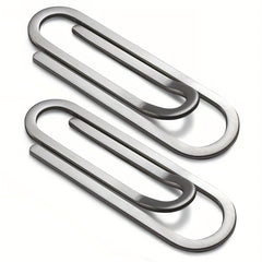 Stainless Steel Money Clip Card Holder for Men