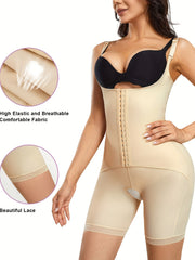 Tummy Control Yoga Jumpsuit Body Shaping Bodysuit Women's Activewear