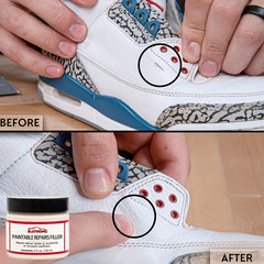 Leather Filler For Repairing Holes Tears Cracks Scratches Flexible
