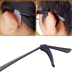 12 Pairs Silicone Glasses Ear Grip Sports Eyeglass Strap Holder