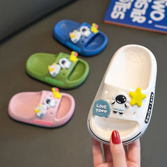 Cartoon Astronaut Cloud Slides Baby Slippers
